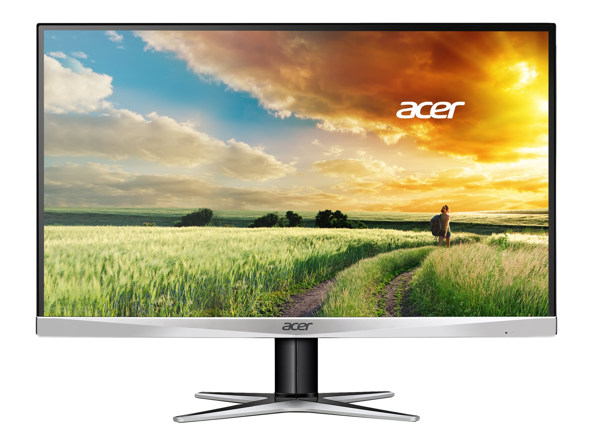Acer G257hl 25インチ液晶モニター Acer G257HU - LED monitor | Overview, Specs, Details | SHI