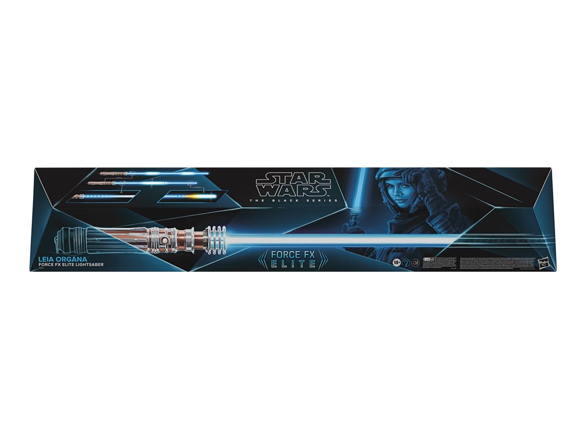 Star Wars The Black Series Leia Organa Force FX Elite Lightsaber