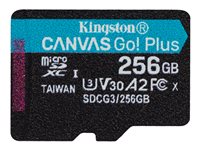 Kingston Canvas Go! Plus microSDXC 256GB 170MB/s