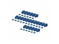 Startech - Jack avec fonction de correction keystone - 180°, sans outil - CAT 6 
