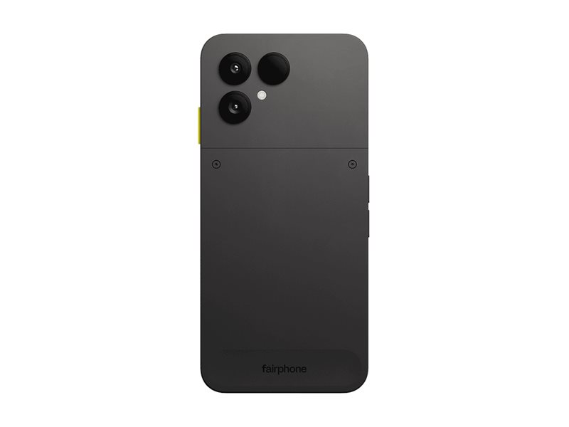 Fairphone (Gen. 6) - 5G smartphone Black