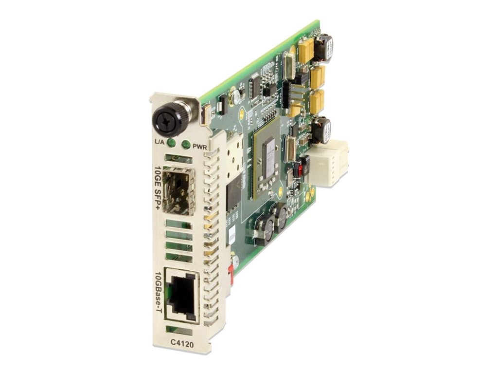 Lantronix C4120 - Fiber media converter