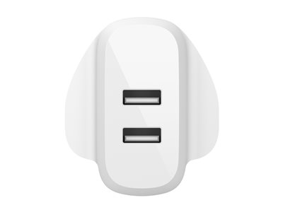 BoostCharge Wall Charger power adapter - 2 x USB -