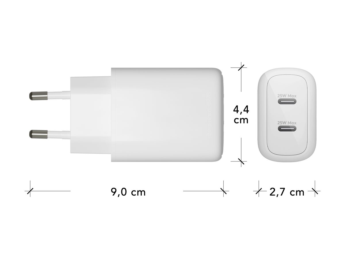 re-chargePro-EUWallCharger2xUSB-C25W-W – foto 7