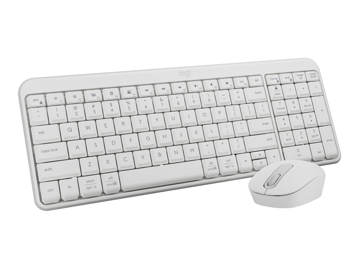 Logitech MK250 - Keyboard and mouse set