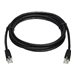 Tripp Lite Cat8 40G Snagless SSTP Ethernet Cable (RJ45 M/M), PoE, Black, 7 ft. (2.1 m)