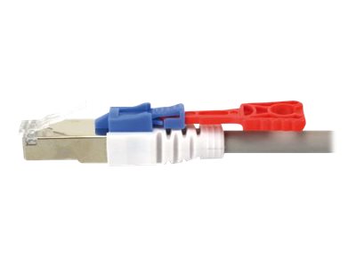 MCL CAT6A S/FTP LSZH Patch cable
