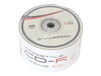 Freestyle - CD-R x 50 - 700 MB - storage media