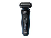 Braun Series 5 52-B1000s Barbermaskine Sort Blå