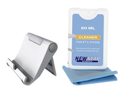 Neomounts NS-MKIT100 - Aufstellung - neigen - für Mobiltelefon / Tablet - weiß - Schreibtisch