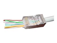 Cablexpert Kabel med folie og kobberfletning (FTP) Netværk-konnektor