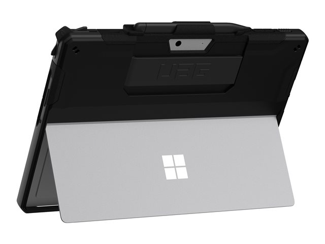 Uag Microsoft Surface Pro 9 10 Scout W Handstrap Black