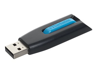 Verbatim Store FEETnFEET Go V3 USB flash drive 16 GB USB 3.2 Gen 1 caribbean blue