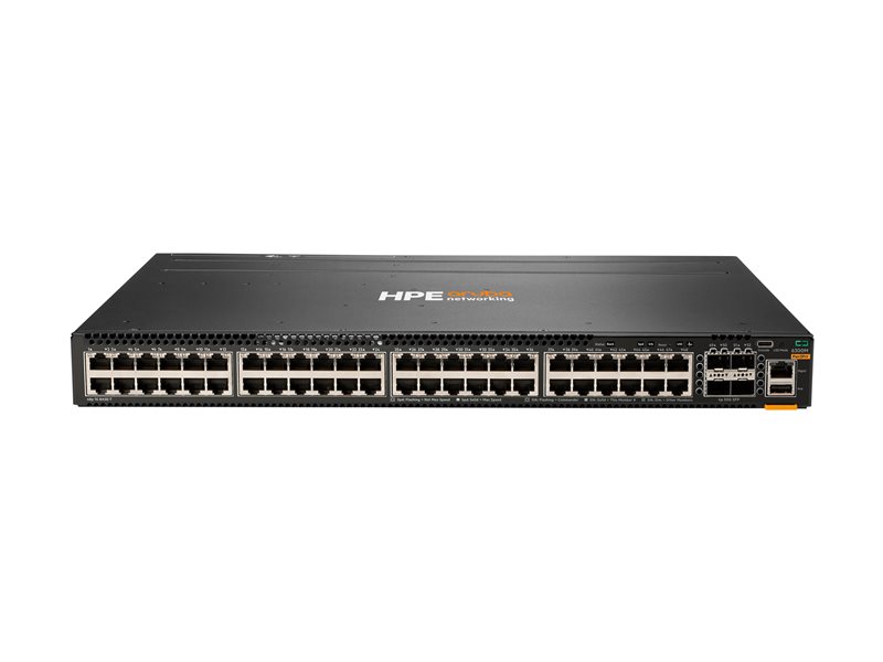 HPE Aruba 6300M 48G Pwr2Prt 2F 1PS Bdl