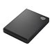 Seagate One Touch SSD STKG500401 - Image 2: Right-angle