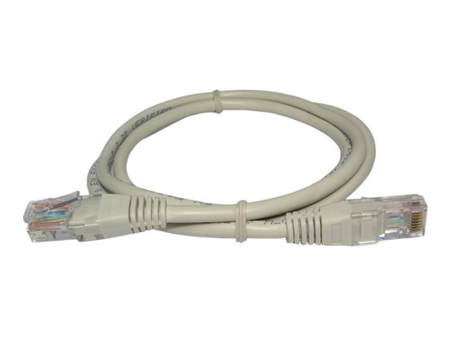 Image of Cables Direct patch cable - 1 m - blue