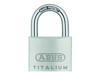 ABUS Titalium 64TI/40 Hængelås Nøgle