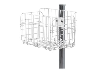 CTA Metal Basket Add-On Mounting component (basket) metal cart mountable