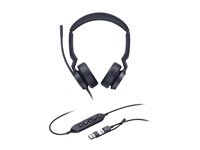 Yealink Uh44 Stereo Usb-a, Usb-c Microsoft Teams Sort