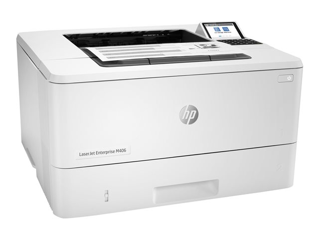 HP LaserJet Enterprise M406dn - imprimante - Noir et blanc - laser