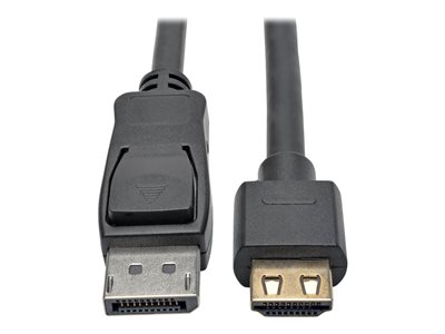 Tripp Lite DisplayPort to HDMI Adapter Cable with Gripping HDMI Plug Active DP 1.2a to HDMI 4K 20ft 20'