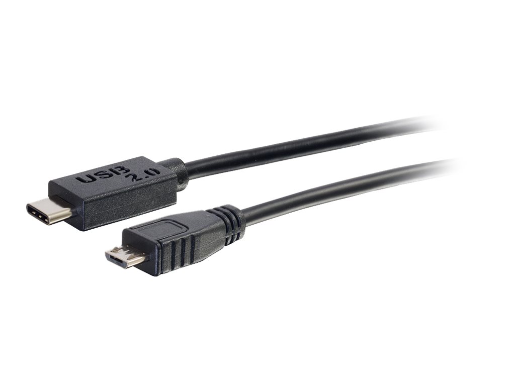 C2G 12ft USB C to USB Micro B Cable