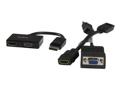 Adaptateur DisplayPort vers VGA Startech DP2VGA3 Noir au meilleur
