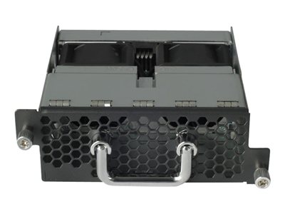 HPE X712 Fan Tray für 5700/5900/5930, Belüftung von Switch Rückseite (Back/Power) auf Switch Vorderseite (Front/Ports), 2 Stück pro Switch erforderlich. Bei 5700 Modellen Kompatibilität beachten!