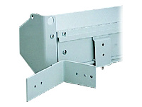Da-Lite - Support de montage flottant pour écran de projection - blanc - pour P/N: 92575LS