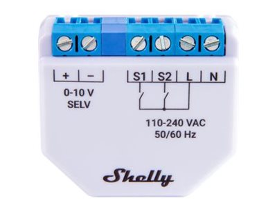 SHELLY Plus 0-10V Dimmer FG3800235265703