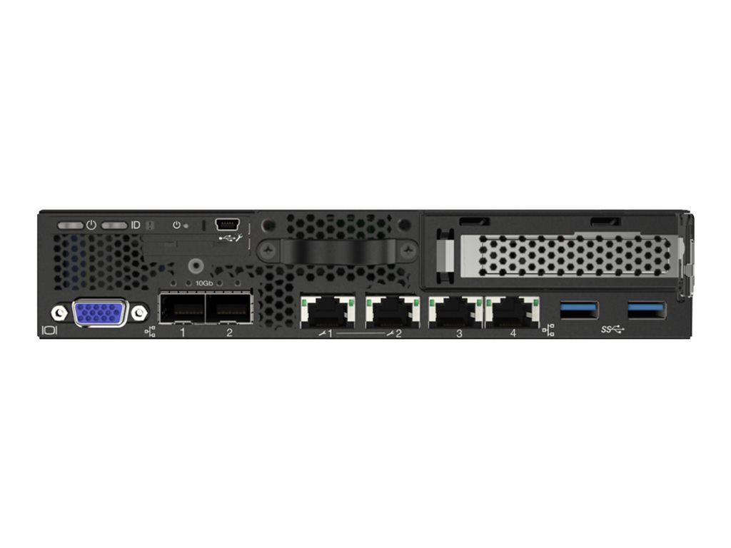 Lenovo ThinkSystem SE350 - Desktop Mounting - rack-mountable - Xeon D ...