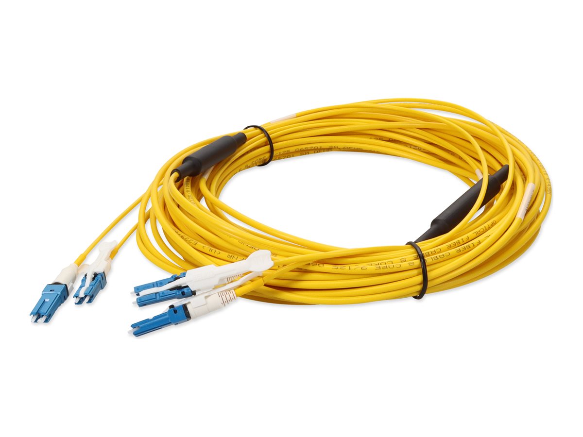 AddOn - Patch cable - CS/UPC single-mode (M) to CS/UPC single-mode (M)