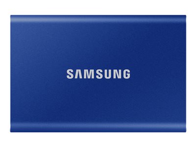 SAMSUNG Portable SSD T7 2TB blue - MU-PC2T0H/WW