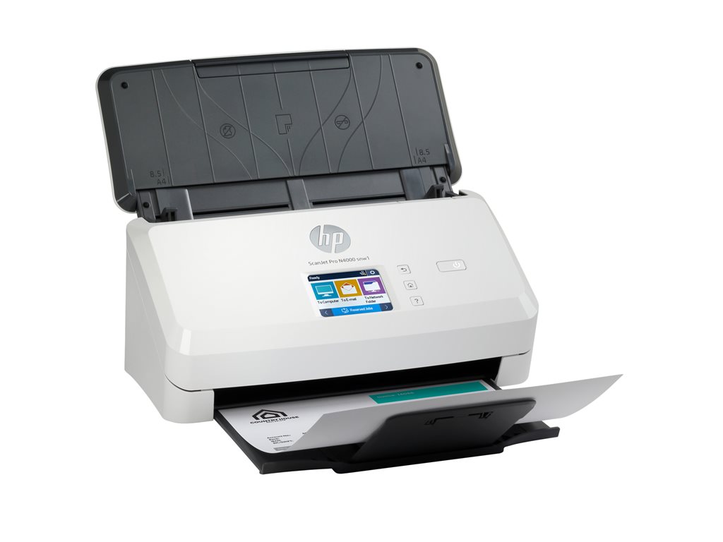 HP ScanJet Pro N4000 snw1 Scanner