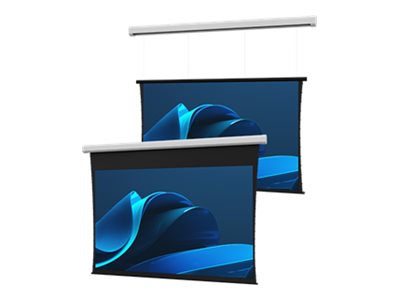 Da-Lite Myriad Reveal Series - Écran de projection - format HDTV - montable sur mur, montable au plafond 