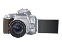 Canon EOS 250D 24.1Megapixel Sølv Digitalkamera