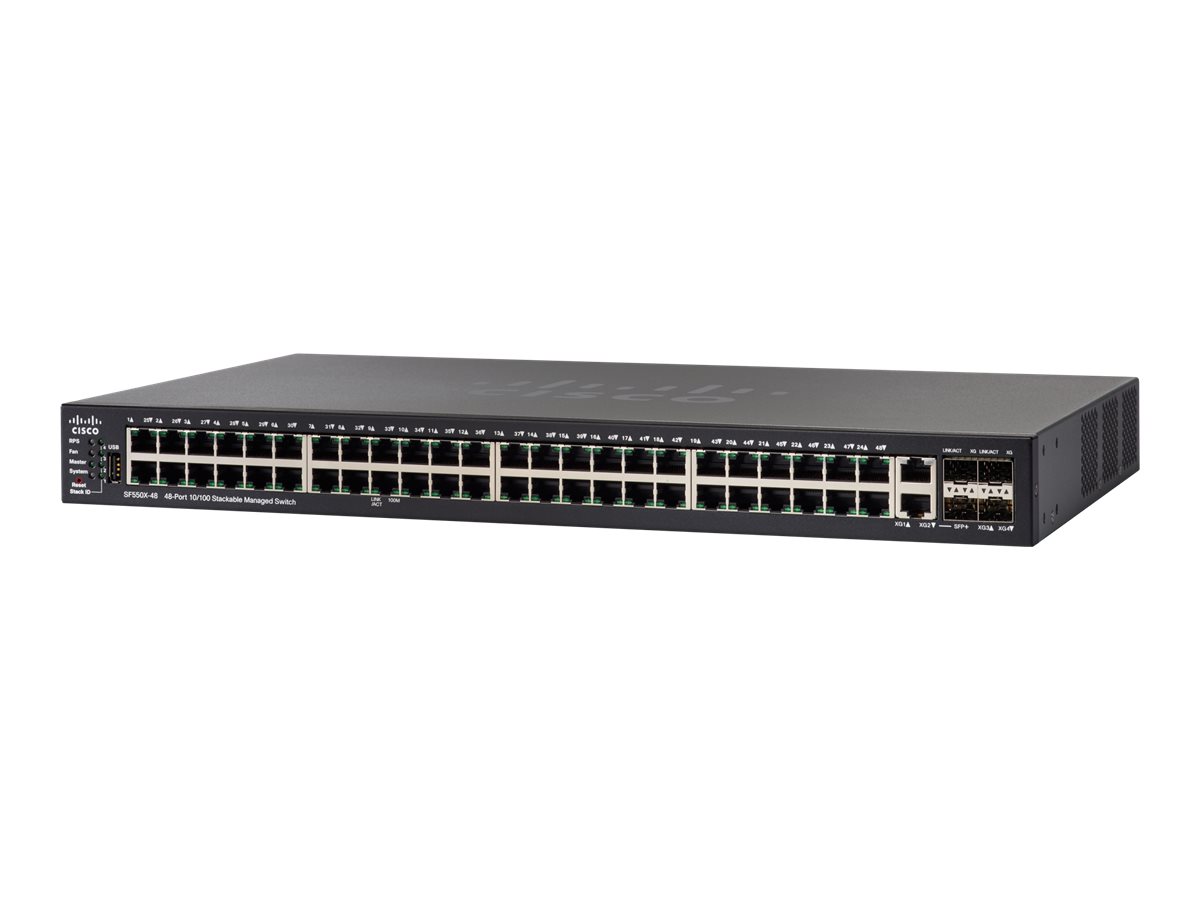Cisco 550X Series SF550X-48MP