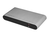 StarTech.com External Thunderbolt 3 to USB Controller - 3 Host Chips - 1 Each for 5Gbps Ports, 1 Shared on 10Gbps Ports - Self Powered (TB33A1C) Dockingstation