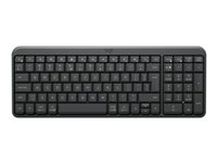 Logitech K250 Tastatur Trådløs US International
