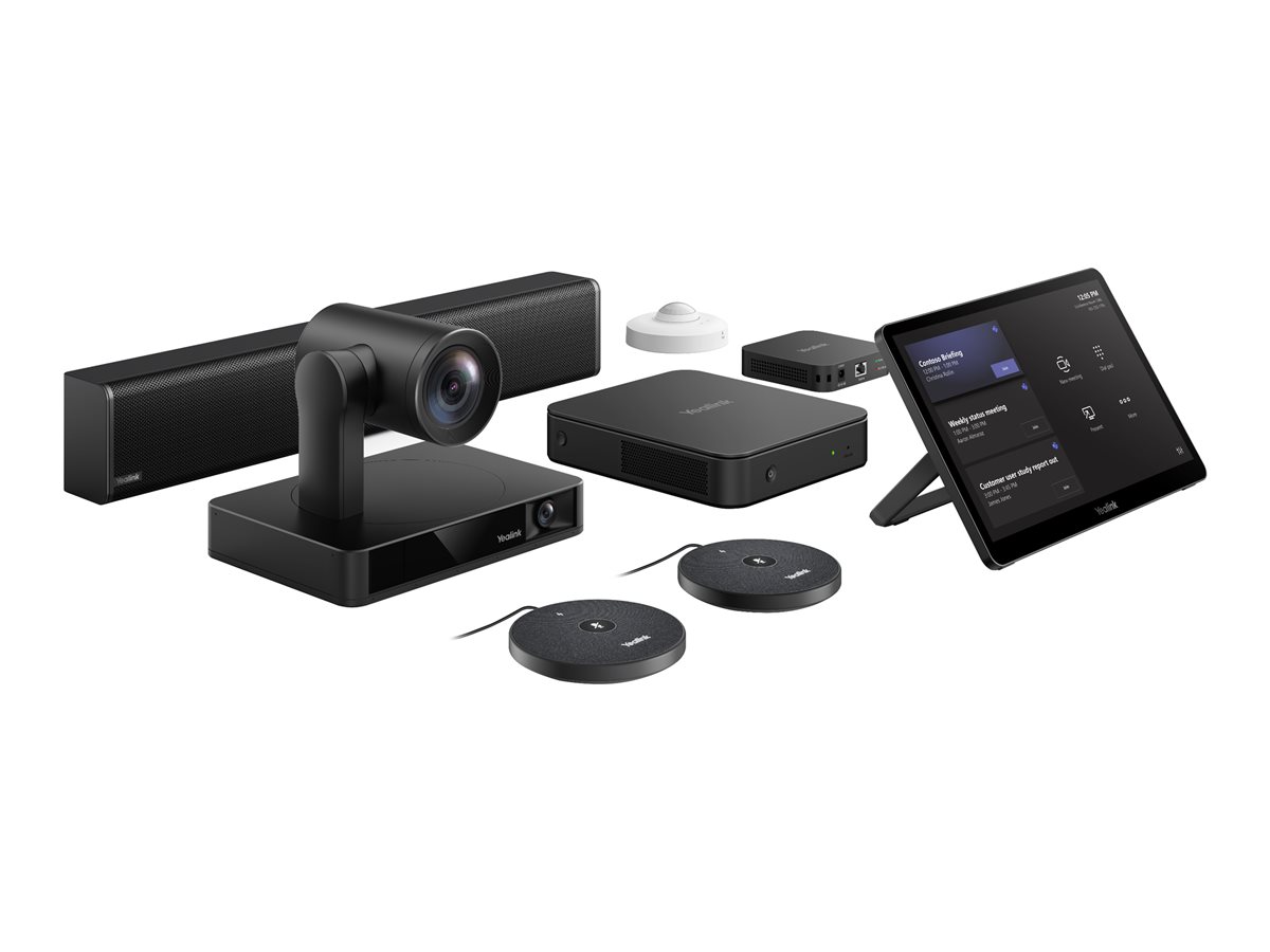 MVC860 Teams Rooms Kit for Large Rooms – Yealink