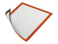 Durable Duraframe Magnetic A4 magnetramme orange 5stk