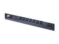 APC RACK PDU SWITCHED ZEROU 12.5KW 208V