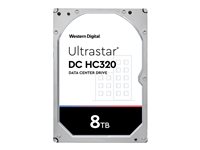WD Ultrastar DC HC320 HUS728T8TL5204 - hard drive - 8 TB - SAS 12Gb/s