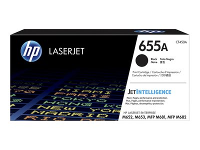 HP 655A LaserJet Toner Cartouche Noir