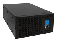 CyberPower Smart App Sinewave PR5000LCDRTXL5UTAA UPS (rack-mountable) AC 208-240 V 4 kW 