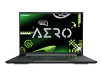 GIGABYTE AERO X16 2WHA3DEC65AP 16" 2560 x 1600 370 32GB 2TB AMD Radeon 890M Windows 11 Pro billede