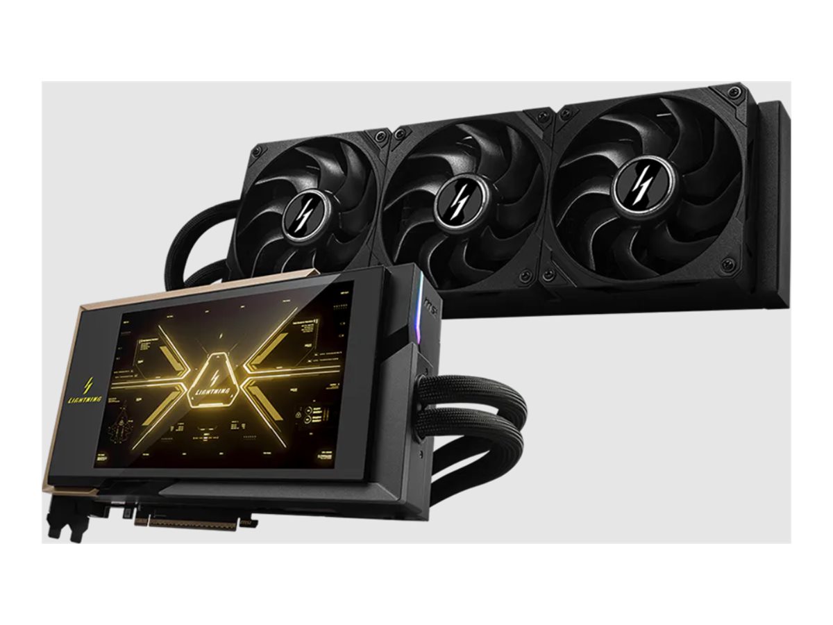 MSI LIGHTNING Z, graphics card, GeForce RTX 5090, 32 GB
