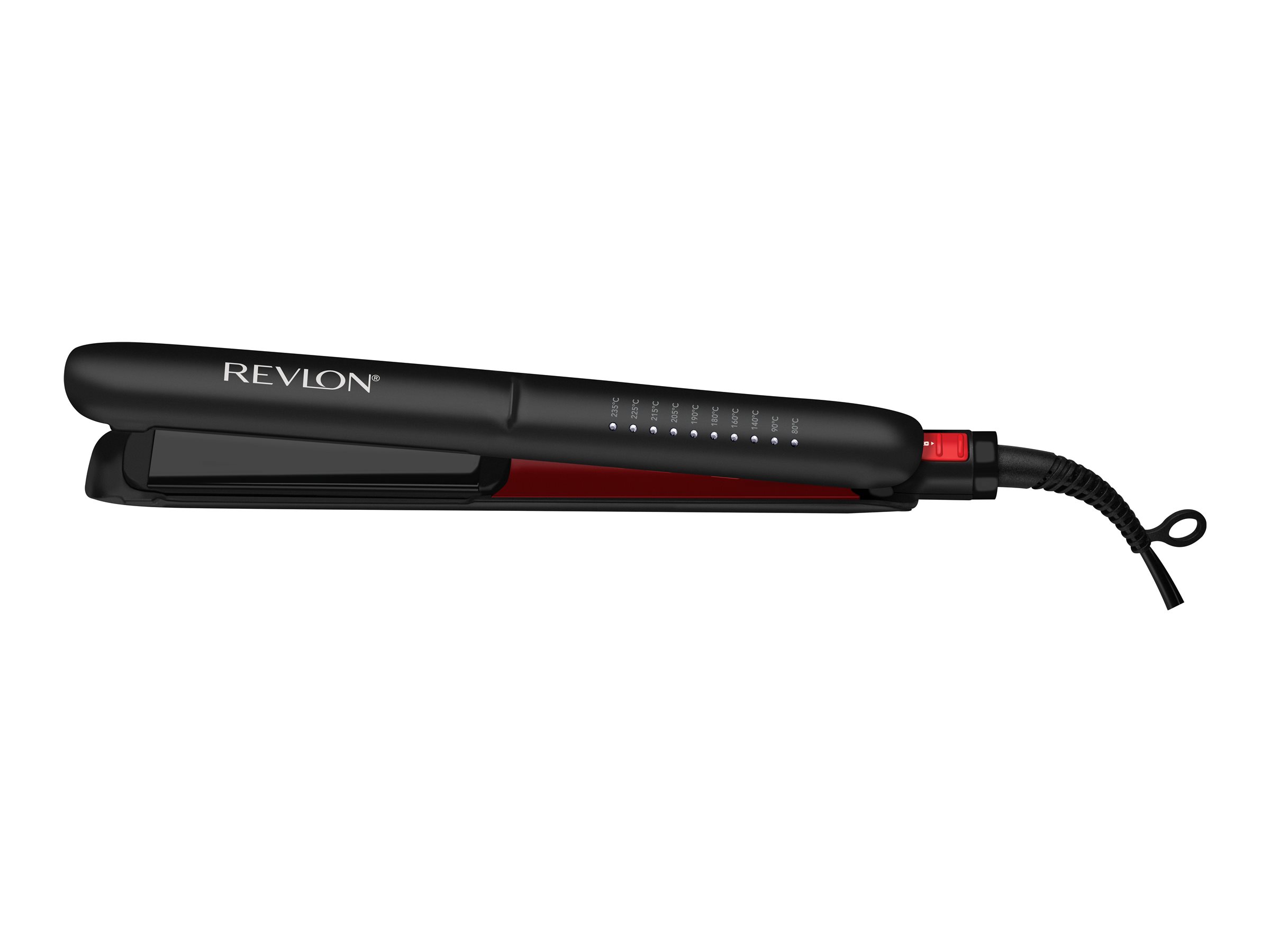 Revlon Smoothstay Straightener - Red/Black - RVST2211F