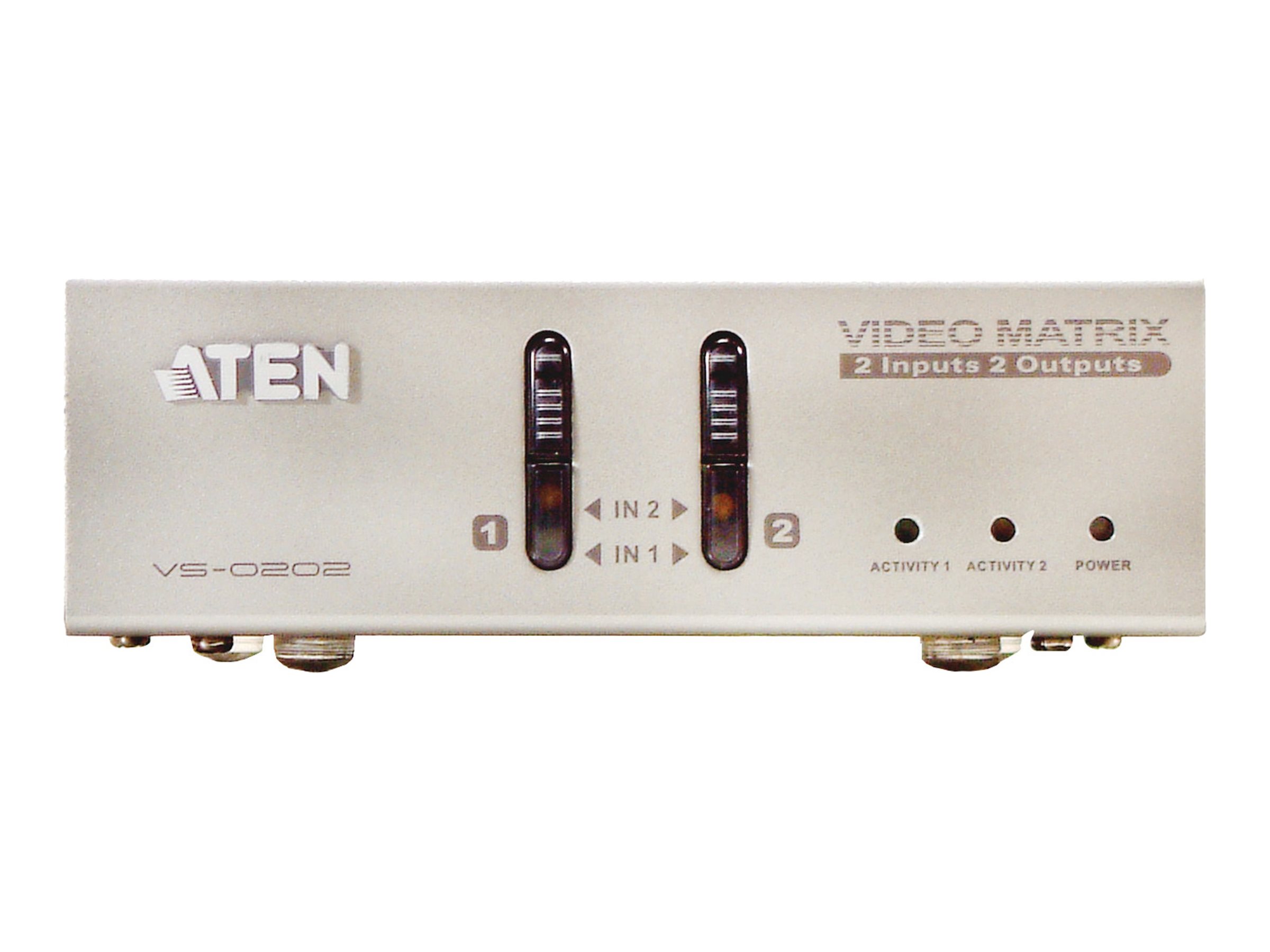 ATEN VS0202 - Video/audio switch