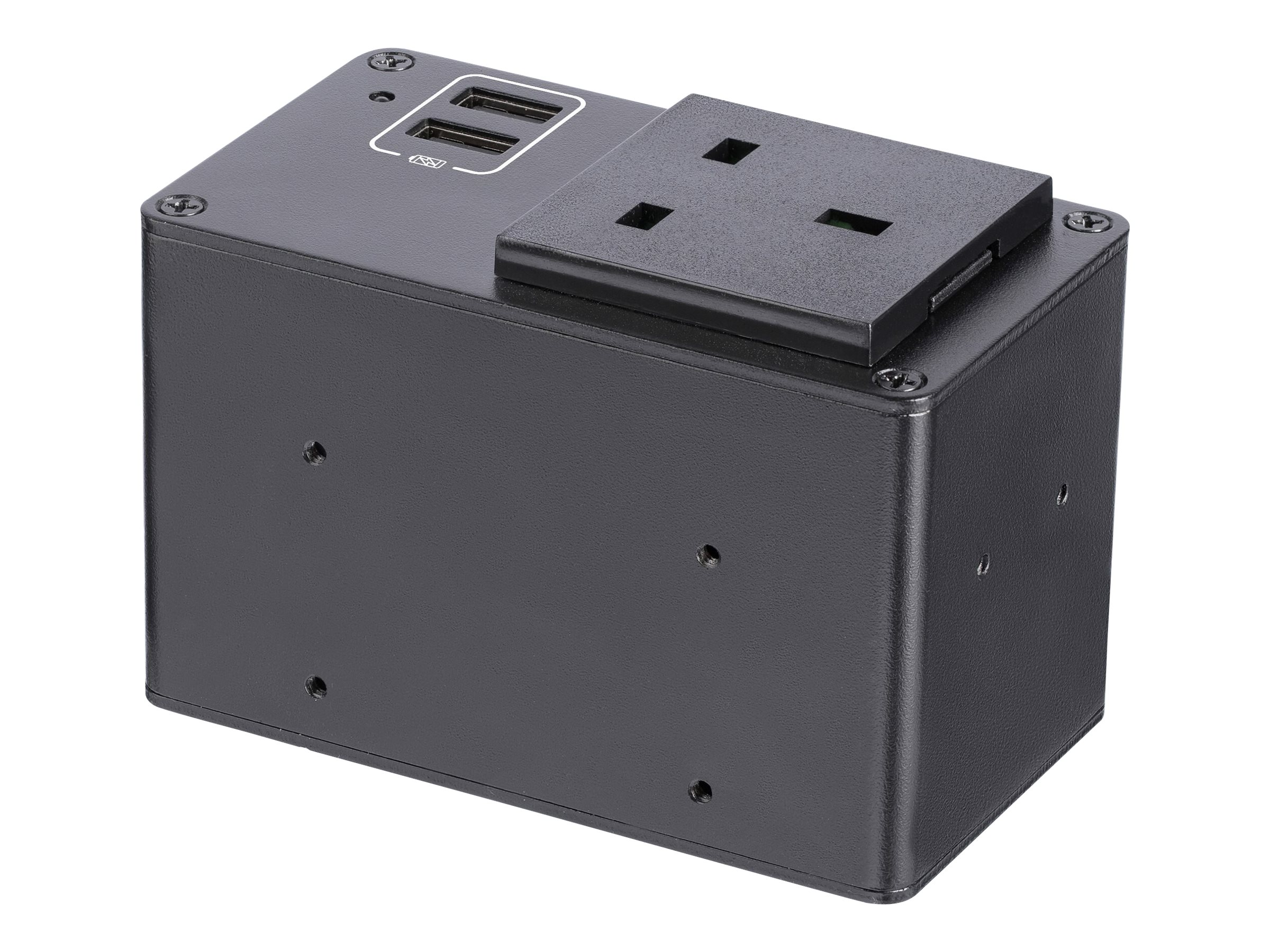 Table Power Outlet Module Startech Power Outlet Module for Conference Table Connectivity Box ...